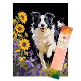 Easy Craft Paint by Number DIY Kit, 40x30cm- Dog Series 02