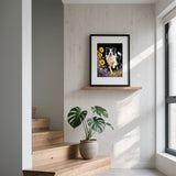 Easy Craft Paint by Number DIY Kit, 40x30cm- Dog Series 02