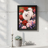 Easy Craft Paint by Number DIY Kit, 40x30cm- Dog Series 01