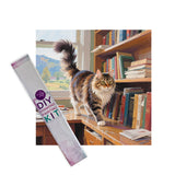 Diamond Painting DIY Kit,Full Drill, 30x30cm - Cat