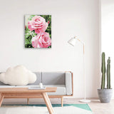 Box damage sale, limited quantity --Easy Craft Paint by Number DIY Kit, 50x40cm- Roses - Pink