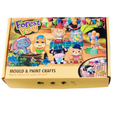 Futian Toys - Mould & Paint Crafts - Forest Party