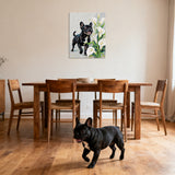 Easy Craft Paint by Number DIY Kit, 50x40cm- Dog Series 02