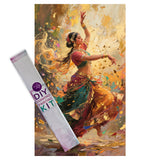 Diamond Painting DIY Kit,Full Drill, 50x30cm- Dance