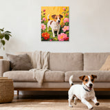 Easy Craft Paint by Number DIY Kit, 50x40cm- Dog Series 03