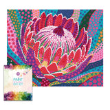 Easy Craft Paint by Number DIY Kit, 50x40cm- POP Art Protea