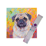 Diamond Painting DIY Kit,Full Drill, 30x30cm - Dog