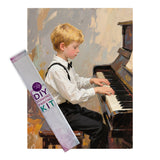Diamond Painting DIY Kit,Full Drill, 40x30cm-Music