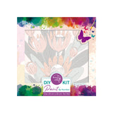 Easy Craft Paint by Number DIY Kit, 20x20 Flowers