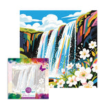 Easy Craft Paint by Number DIY Kit, 20x20cm- View