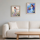Diamond Painting DIY Kit,Full Drill, 40x30cm-Music