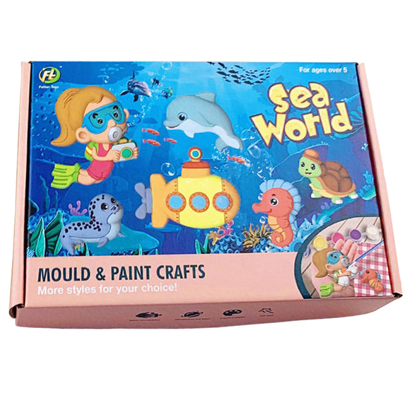 Futian Toys - Mould & Paint Crafts - Sea World