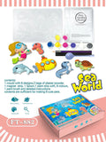 Futian Toys - Mould & Paint Crafts - Sea World