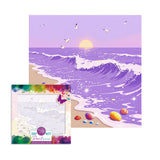 Easy Craft Paint by Number DIY Kit, 20x20cm- View