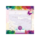 Easy Craft Paint by Number DIY Kit, 20x20cm- View
