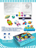 Futian Toys - Mould & Paint Crafts - Space Game