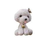 Wool felt DIY kit -Puppy Poodle