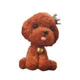 Wool felt DIY kit -Puppy Poodle