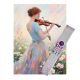 Diamond Painting DIY Kit,Full Drill, 40x30cm-Music
