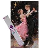 Diamond Painting DIY Kit,Full Drill, 50x30cm- Dance