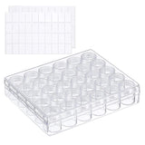 Limited quantity - One Storage Boxes with 30 Round Slots for Diamond Painting