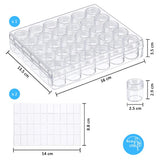 Limited quantity - One Storage Boxes with 30 Round Slots for Diamond Painting