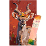 Easy Craft Paint by Number DIY Kit, 50x30cm-Wild Animals
