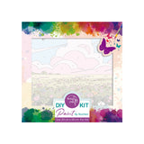 Easy Craft Paint by Number DIY Kit, 20x20cm- View