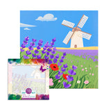 Easy Craft Paint by Number DIY Kit, 20x20cm- View