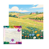 Easy Craft Paint by Number DIY Kit, 20x20cm- View