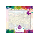 Easy Craft Paint by Number DIY Kit, 20x20cm- View