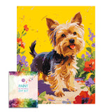 Easy Craft Paint by Number DIY Kit, 50x40cm- Dog Series 03