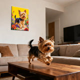 Easy Craft Paint by Number DIY Kit, 50x40cm- Dog Series 03