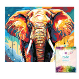 Easy Craft Paint by Number DIY Kit, 50x40cm- Big 5 Series