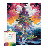Extra set of Acrylic Paint for Easy Craft 40cm x 50cm Paint By Number