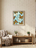 Easy Craft Diamond Painting DIY Kit, 40x30cm- Happy Soul