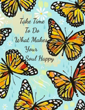 Easy Craft Diamond Painting DIY Kit, 40x30cm- Happy Soul