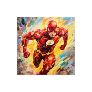 Easy Craft Diamond Painting DIY Kit, 30x30cm- Super Hero (New Tool Kit)