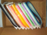 Paper Quilling Strips Set -9 color series packages, 10mm in width, 390mm length or 540mm length