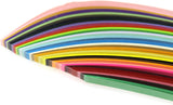 Paper Quilling Strips - 5mm in width, 540mm in length, 36 color, 360pcs