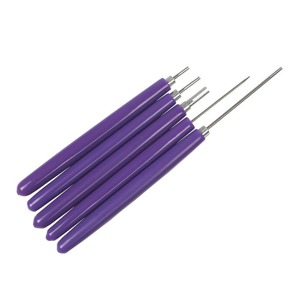 Set of Dark Violet Quilling Tool 5pcs