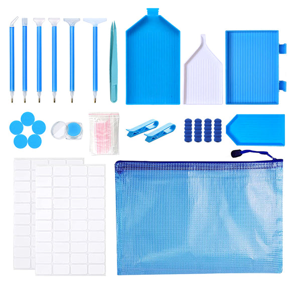 Diamond Painting Easy Tool Set 02 Blue Kit