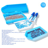 Diamond Painting Easy Tool Set 02 Blue Kit