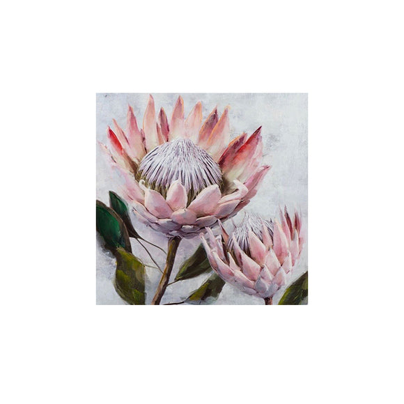 Diamond Painting DIY Kit,Full Drill, 30x30cm- Proteas (New Tool Set)