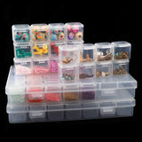 4 x 28-Cell Storage Boxes for Diamond Painting