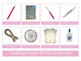 Beginner Quilling Kit