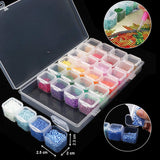 Diamond Painting Easy Tool Set 01 with two 28-cell Storage Boxes