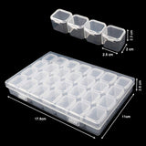 4 x 28-Cell Storage Boxes for Diamond Painting