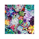 Diamond Painting DIY Kit,Full Drill, 40x40cm- Succulent Plants