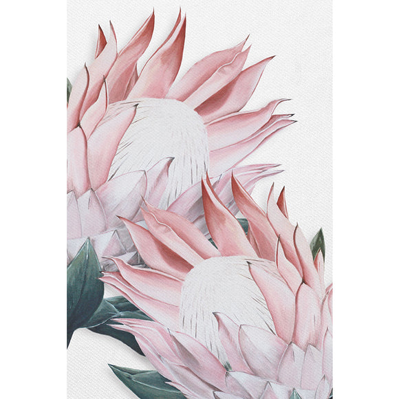 Diamond Painting DIY Kit,Full Drill, 60x40cm- Two Beautiful Proteas